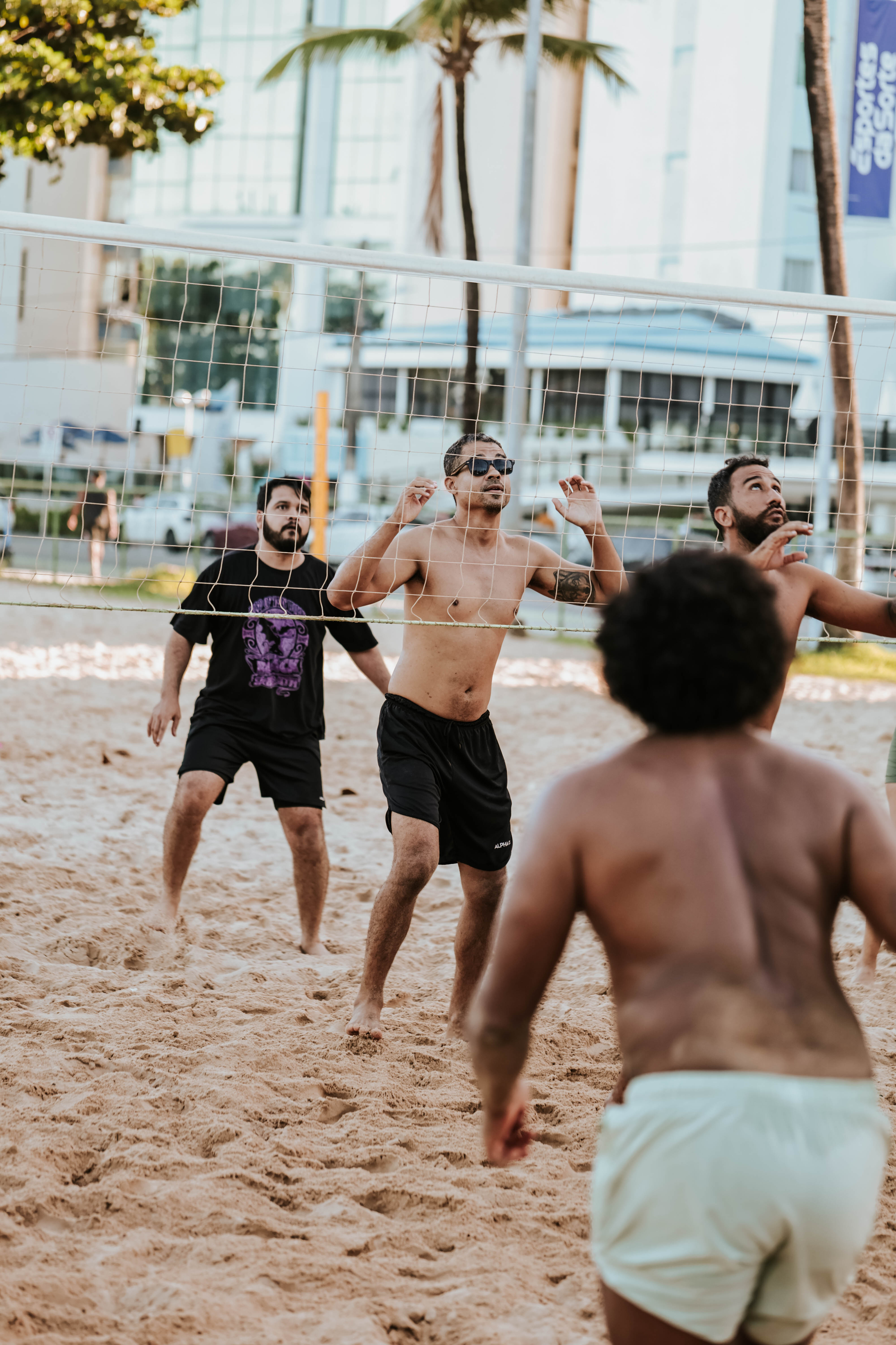 Vôlei dos viciados em vôlei.