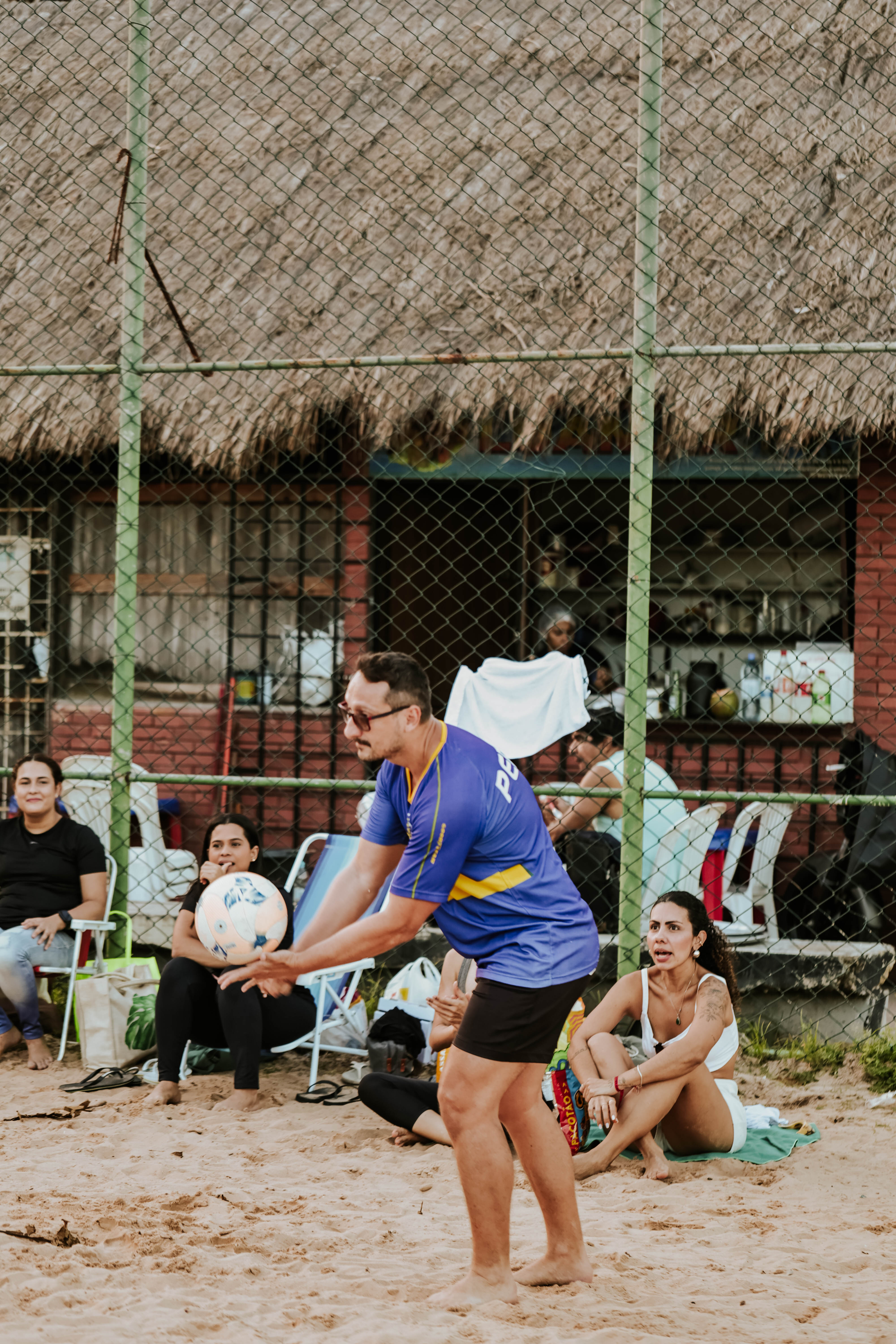 Vôlei do meio da semana.