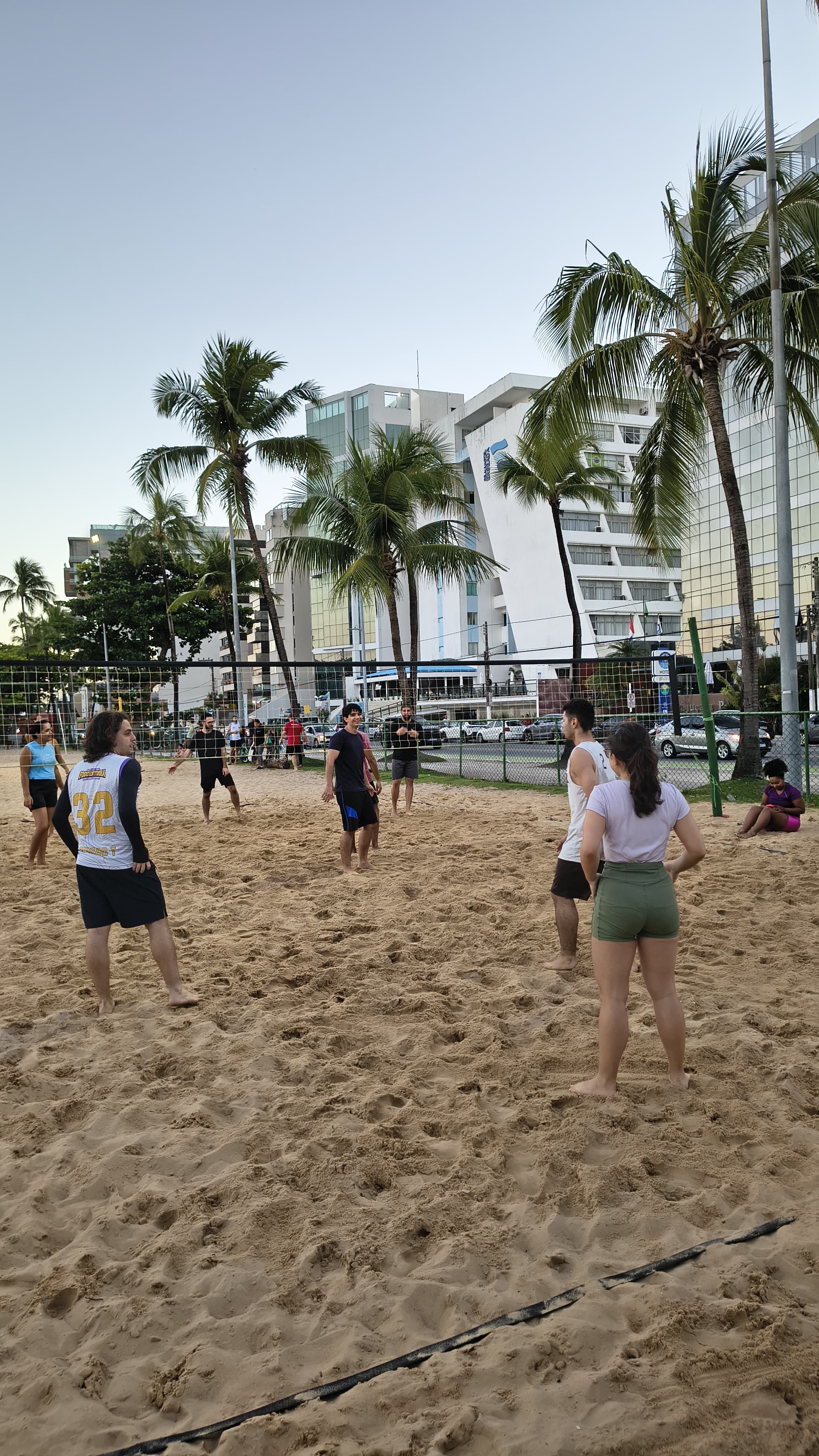 Vôlei em pajuçara