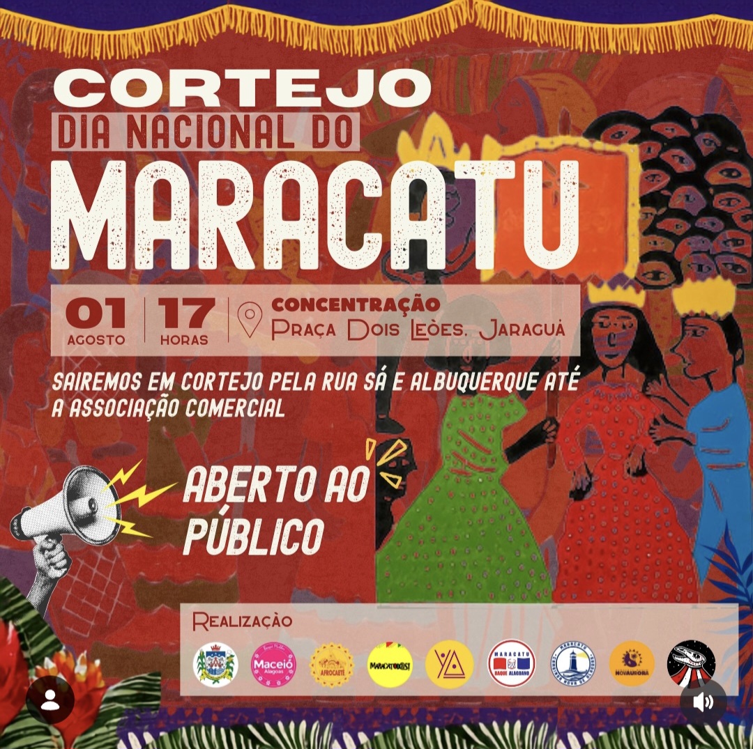 Cortejo - Dia Nacional do Maracatu