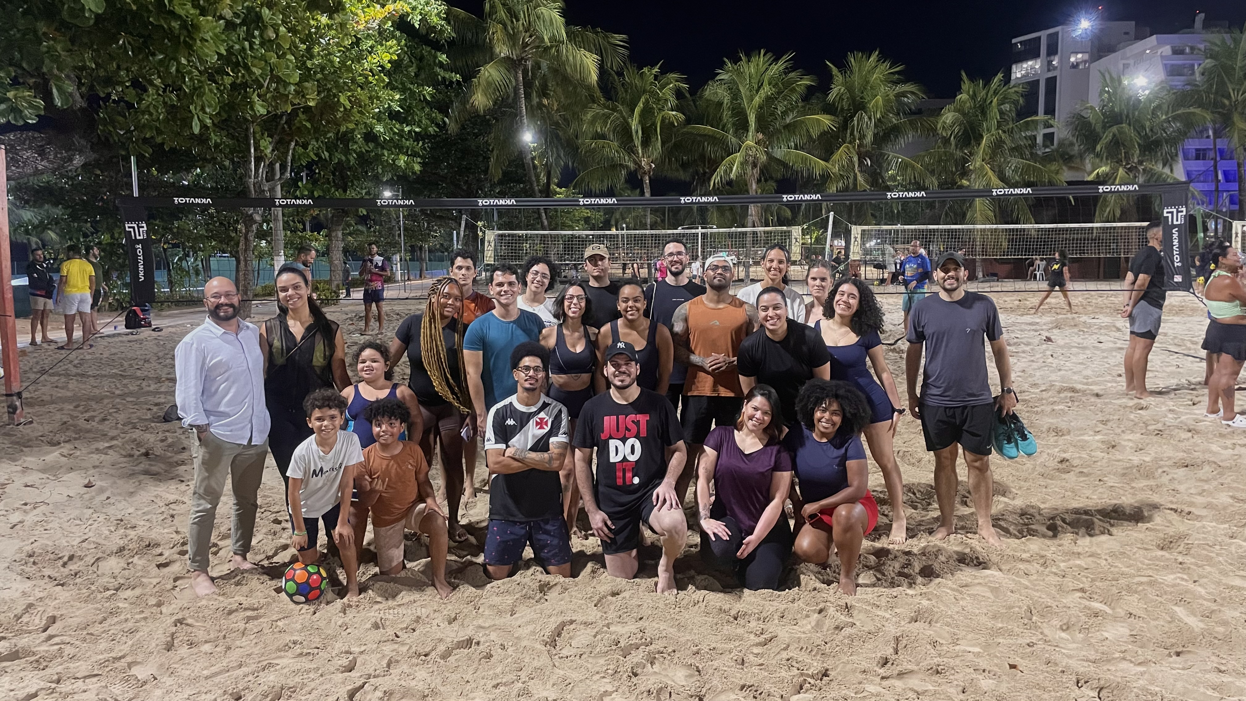 Vôlei dos sem pai