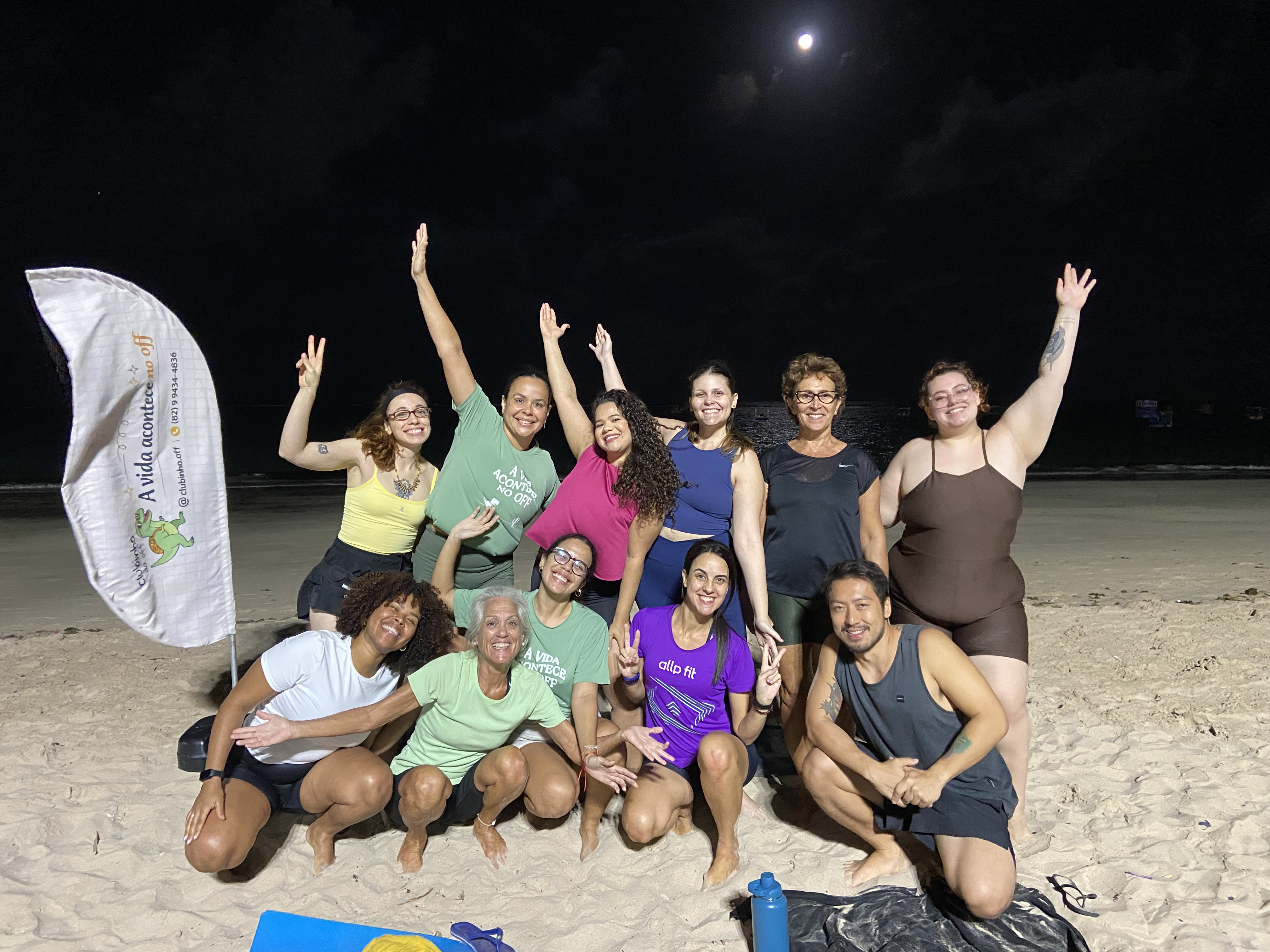 luau dos aniversariantes