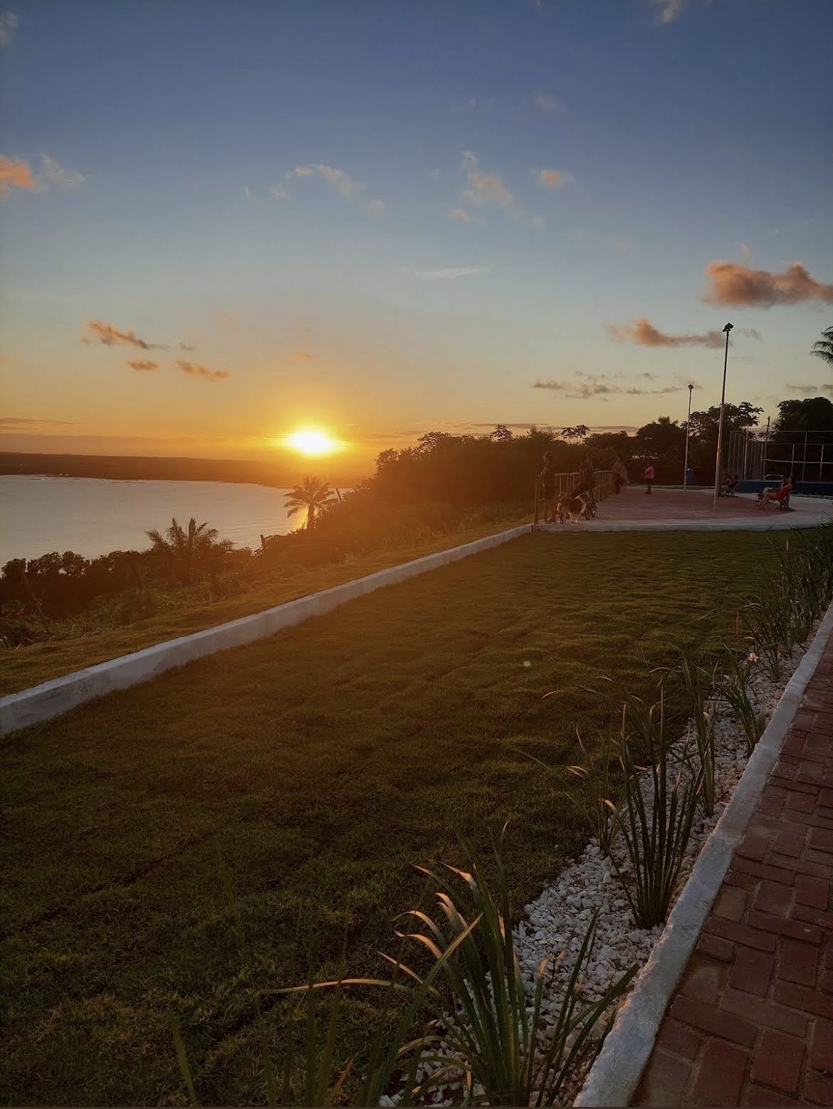 Por do Sol no Mirante Domingos Vanderlei